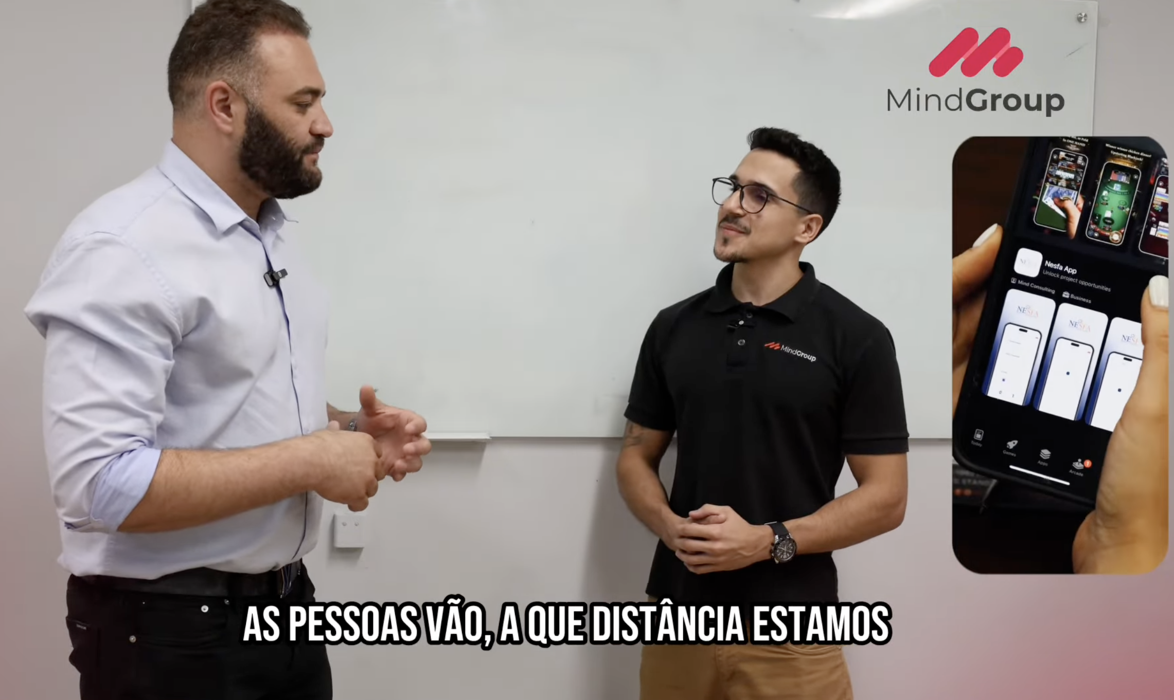 INOVAÇÃO ALÉM DAS FRONTEIRAS - LANÇAMENTO APP DA NESFA SUPPLY EM BOSTON, USA